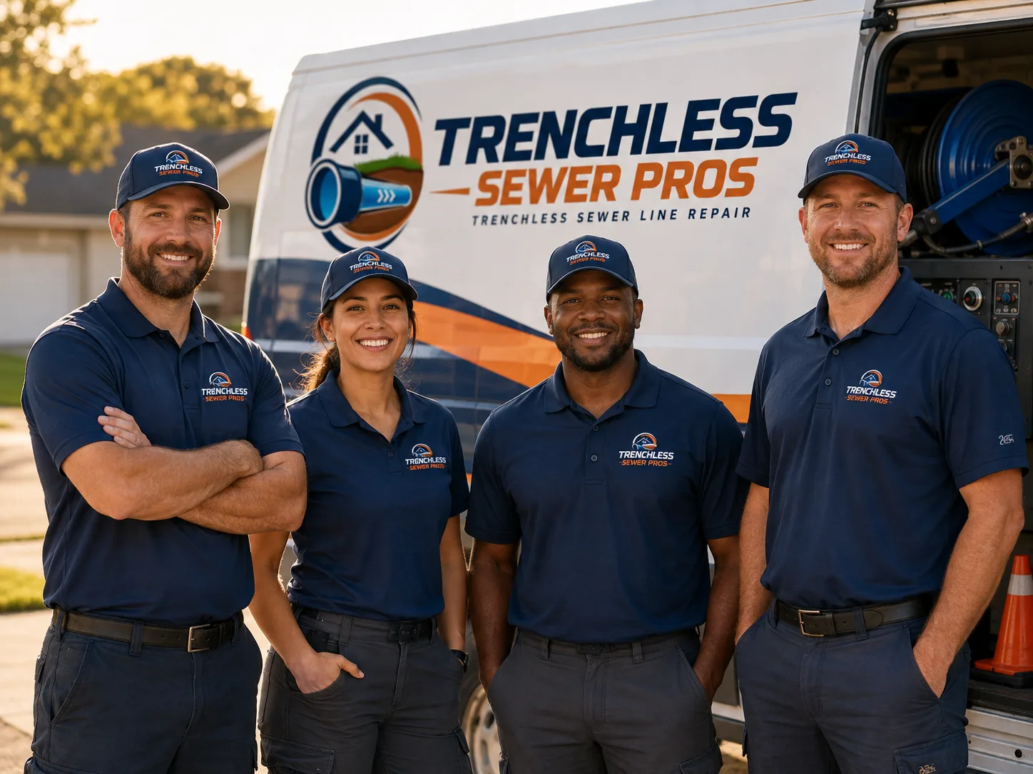 Trenchless Sewer Repair company in Letcher, SD